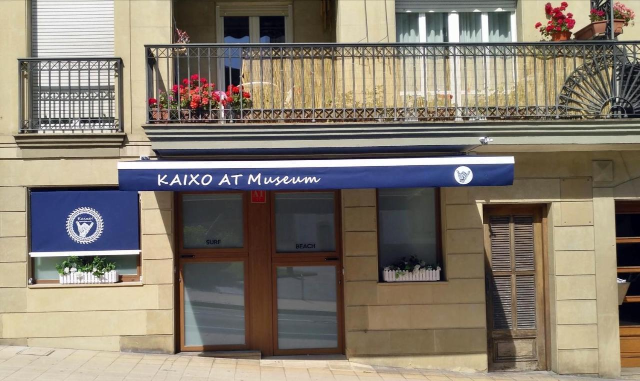 Kaixo Museum Con Parking Gratis Apartamento Zarautz Exterior foto